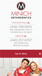 Mobile Screenshot of minichorthodontics.com